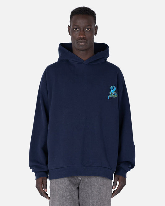 Marni Men's Sweatshirts Python Graphic Sweatshirt in Ink