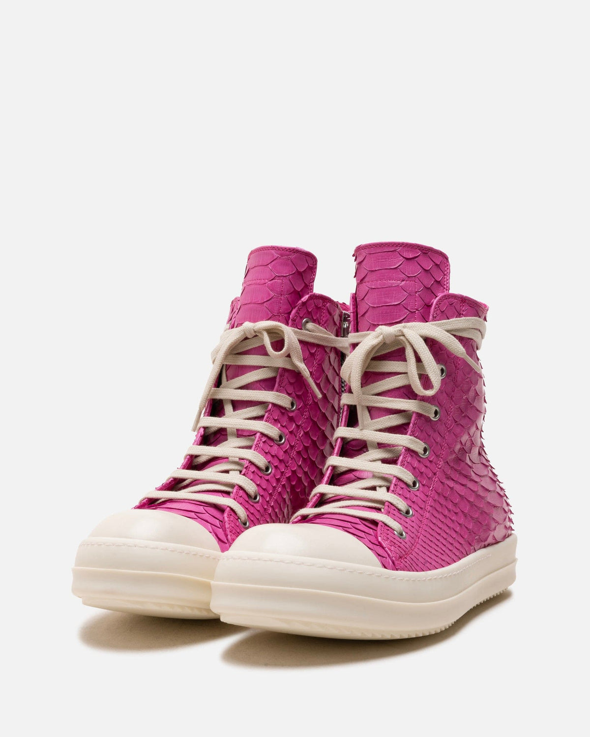 Rowan Pink Python Style Number Python Ramones in Hot Pink/Milk – SVRN