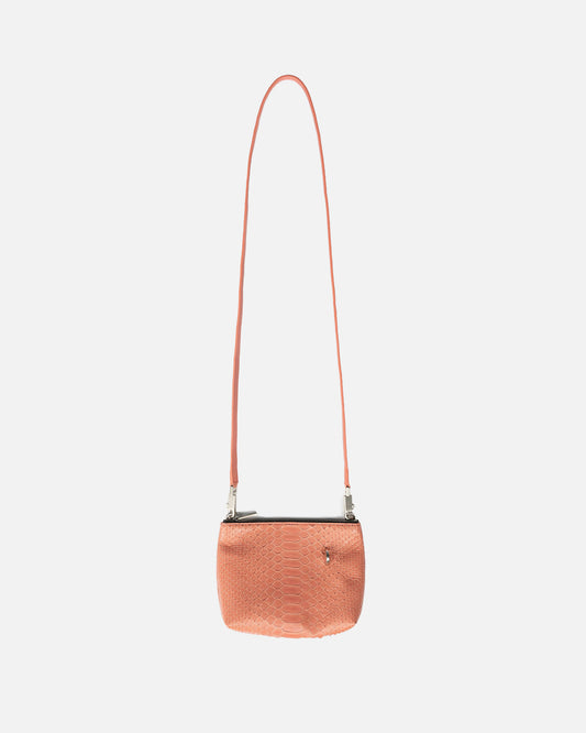 Rick Owens Women Bags Python Small Adri Bag in Dirty Pink