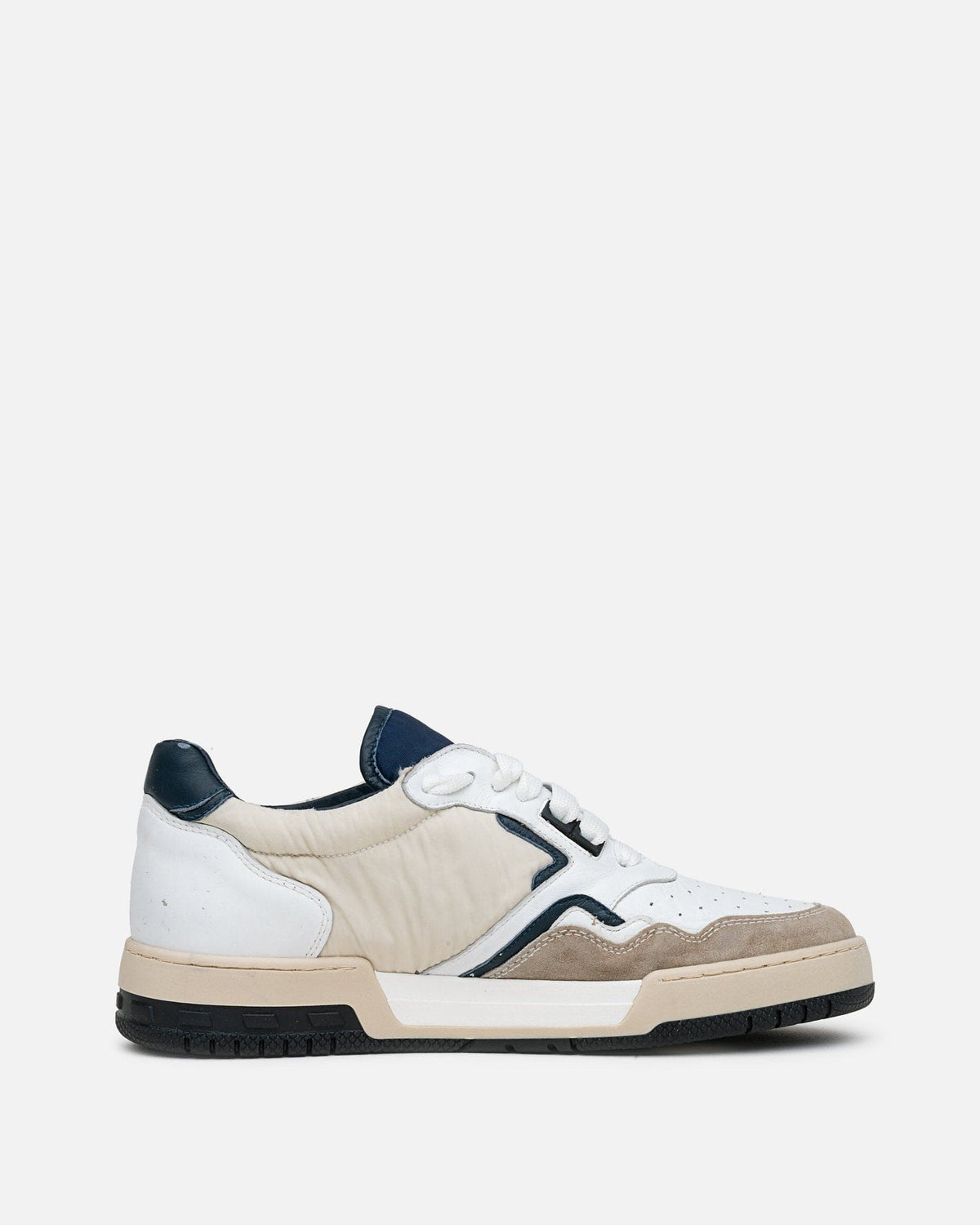 Rhude Racing Tree Racing Sneakers in White/Navy – SVRN