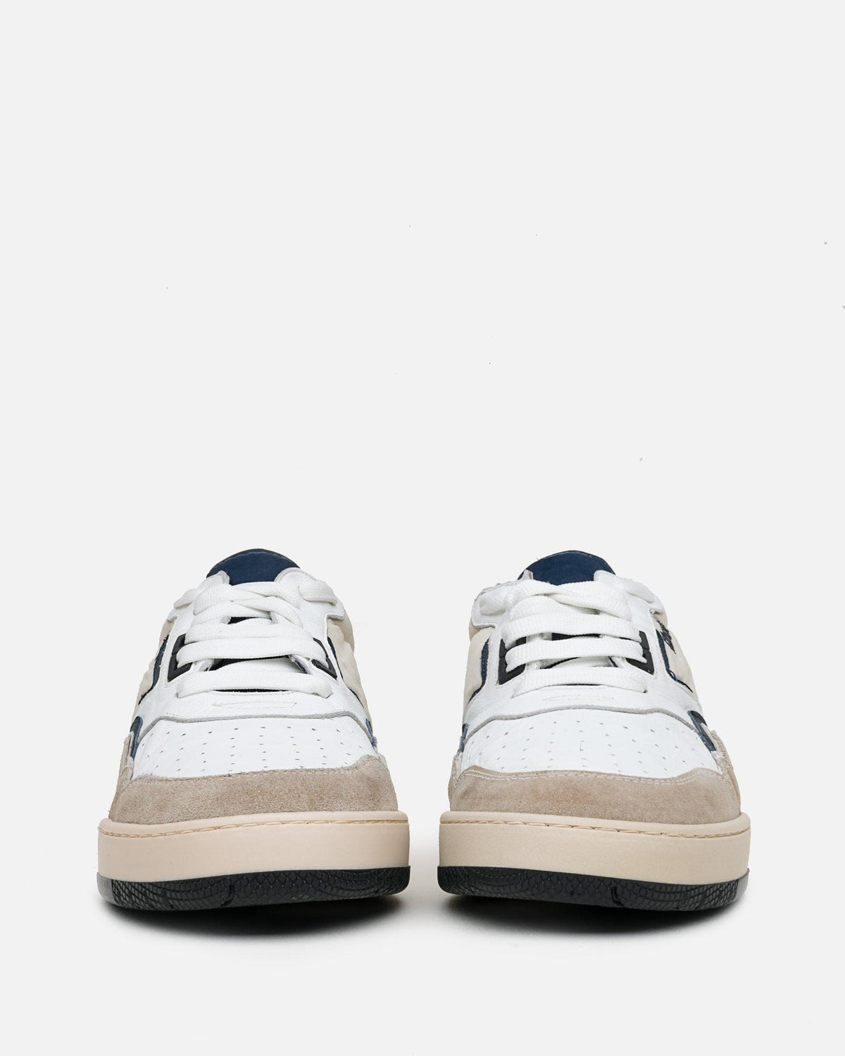 Rhude Racing Tree Racing Sneakers in White/Navy – SVRN