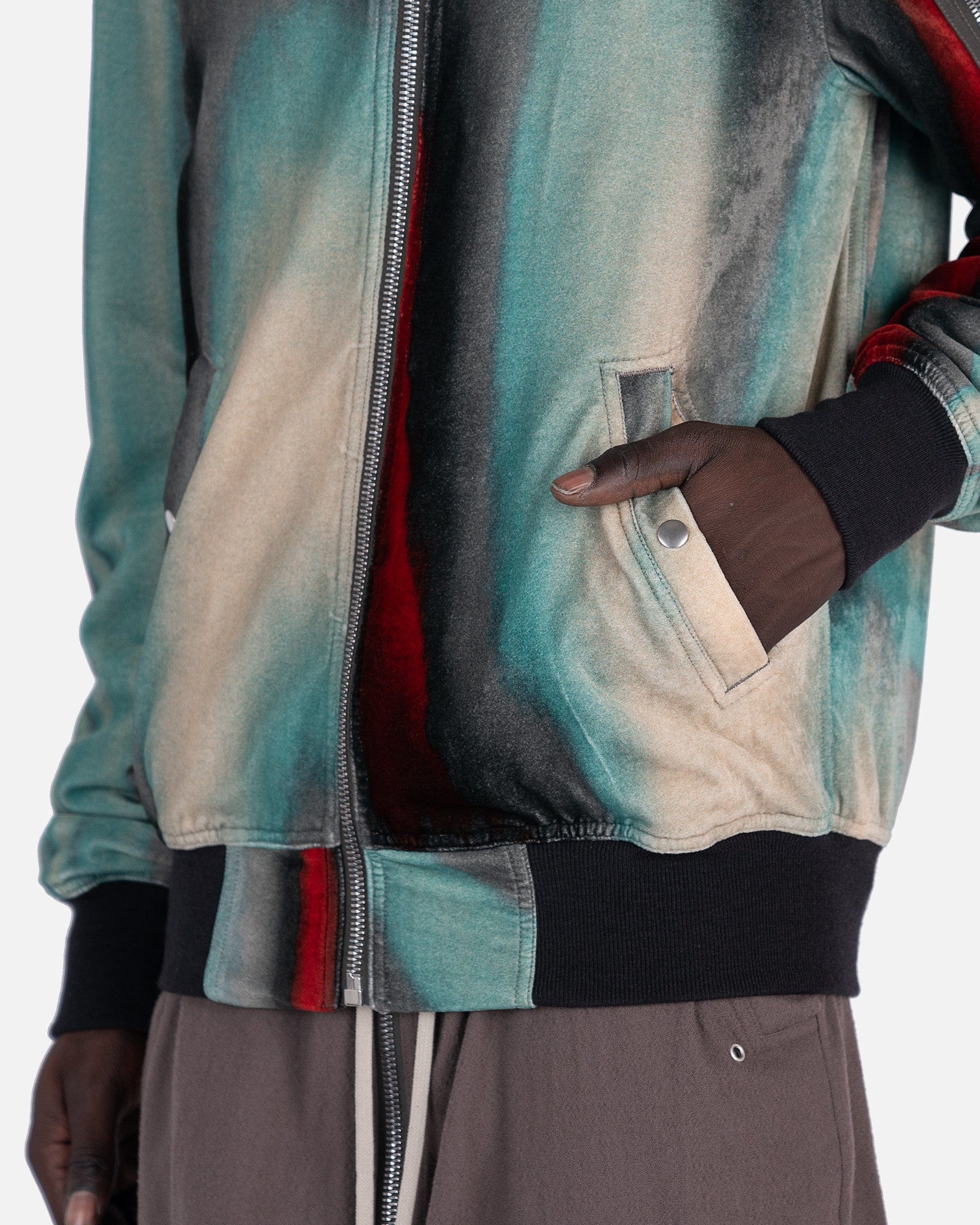 Raglan Flight in Teal/Red – SVRN