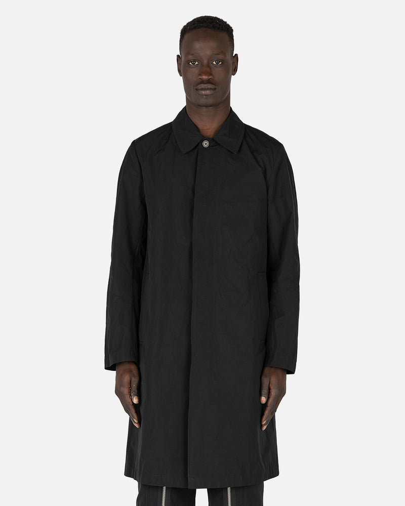 Dries Van Noten Men's Coat Raltone Short Coat in Black