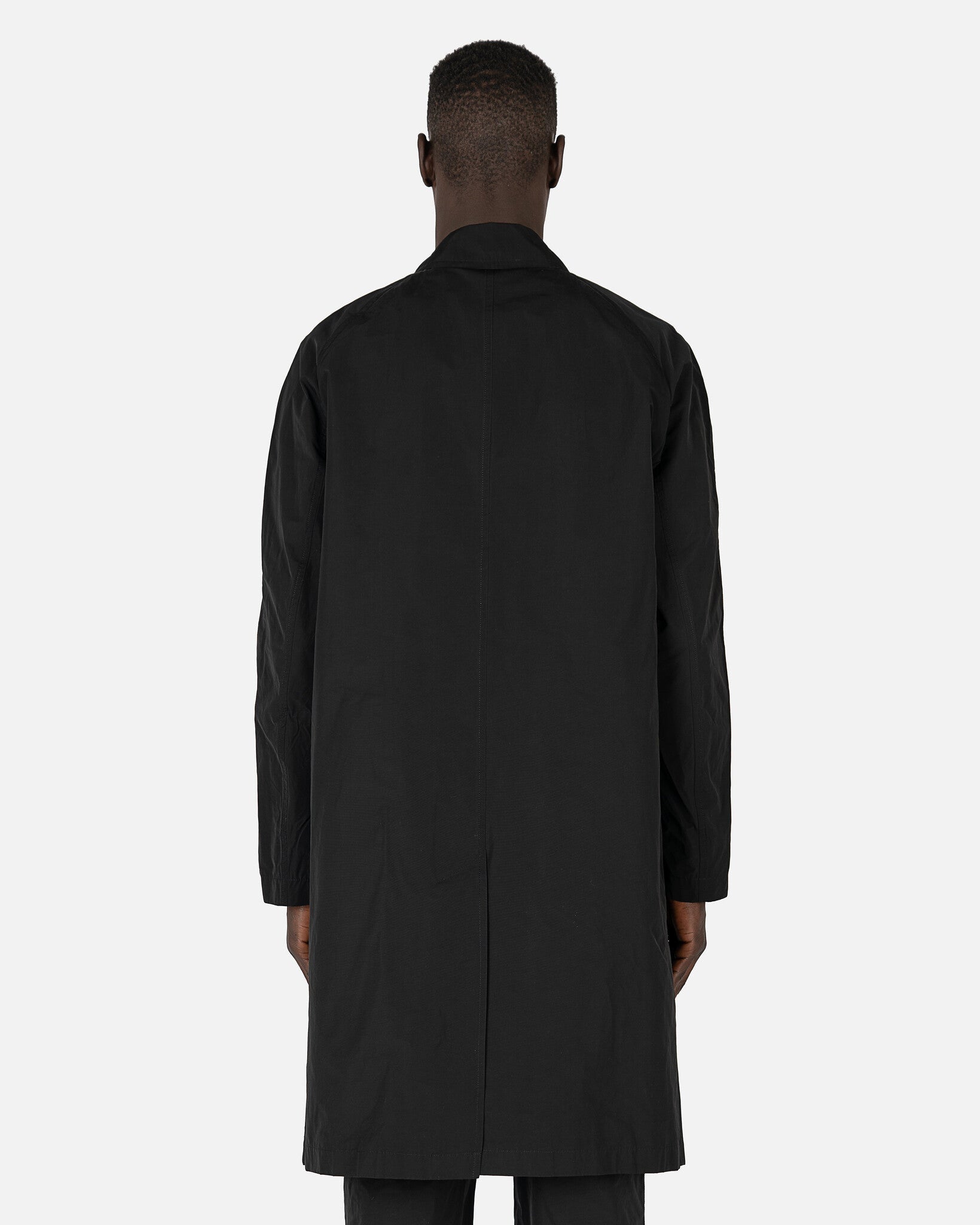 Dries Van Noten Men's Coat Raltone Short Coat in Black