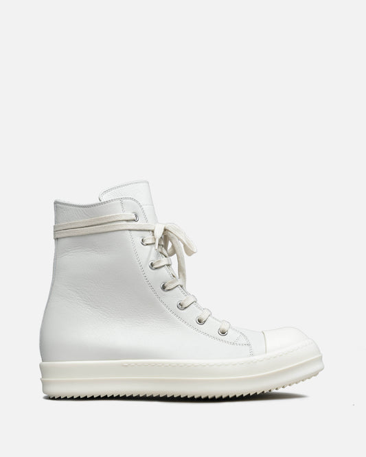 Rick Owens Men's Shoes Ramones in Milk/Milk