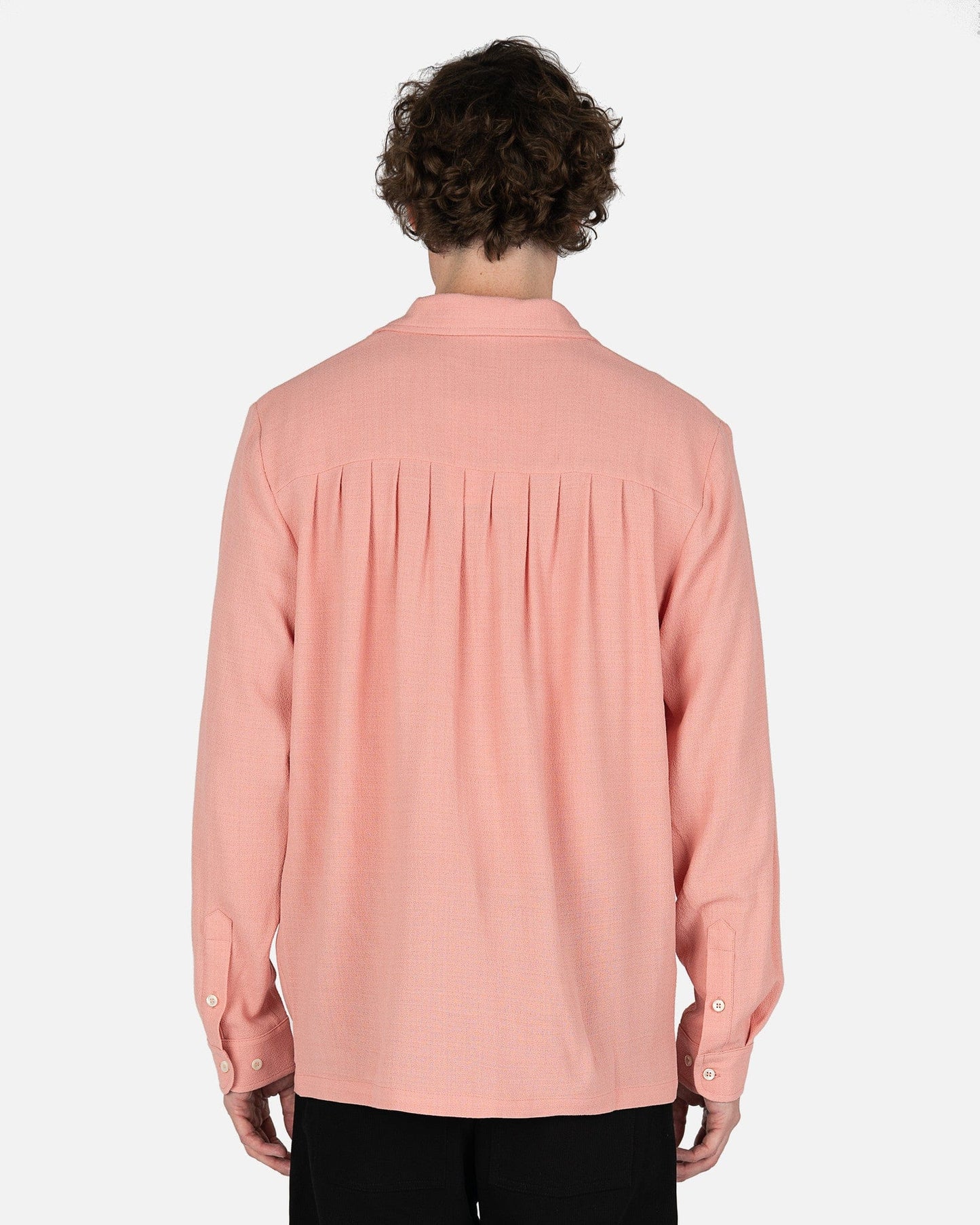 Séfr Men's Shirts Rampoua Shirt in Cold Pink