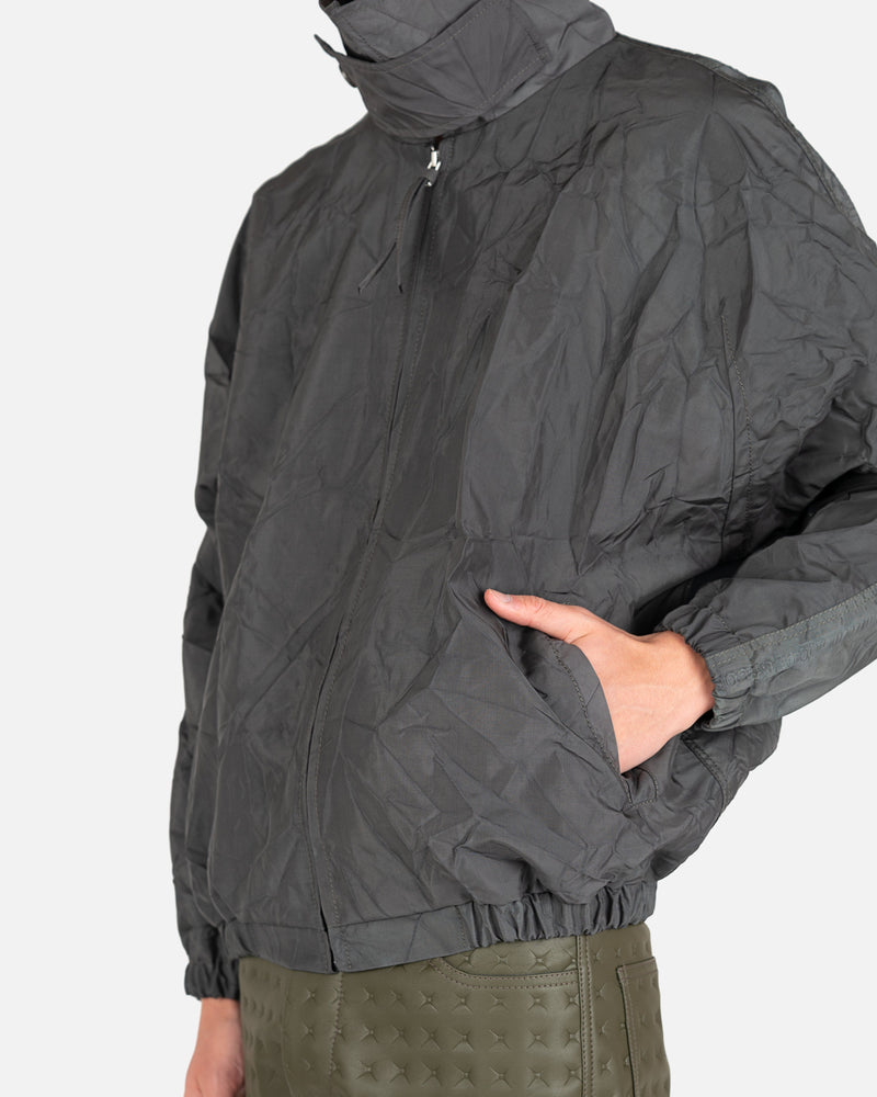 KANGHYUK Men's Jackets Readymade Airbag Raglan Jacket in Khaki