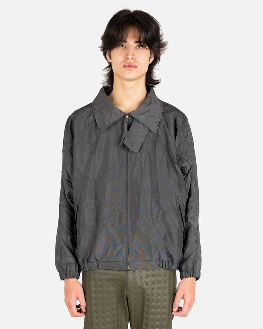 KANGHYUK Men's Jackets Readymade Airbag Raglan Jacket in Khaki