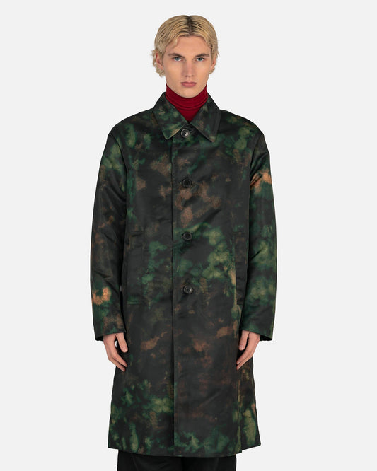 Dries Van Noten Men's Coat Redmore Coat in Bottle