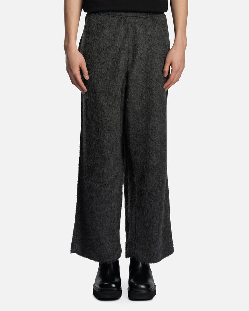 Our Legacy Men's Pants Reduced Trousers in Ash Grey Alpaca
