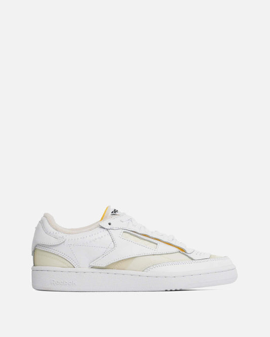 Maison Margiela Men's Sneakers Reebok Club C 'Memory Of' in White