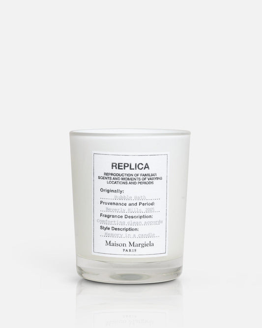 Maison Margiela Home Goods 'REPLICA' Bubble Bath Candle