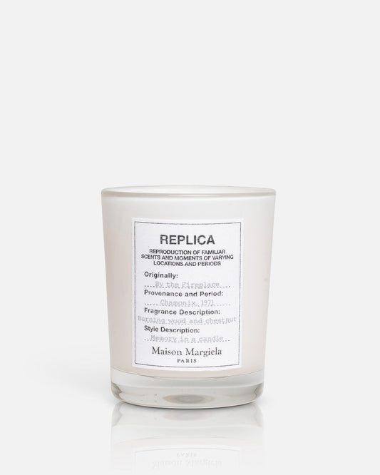 Maison Margiela Home Goods 'REPLICA' By The Fireplace Candle