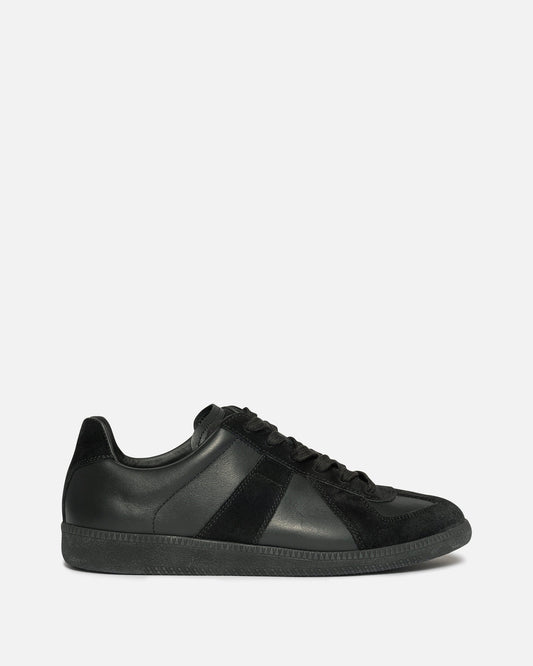 Maison Margiela Men's Sneakers Replica Sneakers in Black/Black