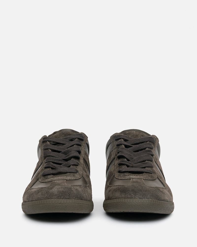 Maison Margiela Men's Sneakers Replica Sneakers in Coffee
