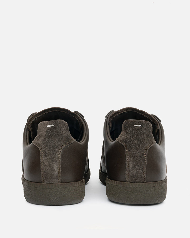 Maison Margiela Men's Sneakers Replica Sneakers in Coffee