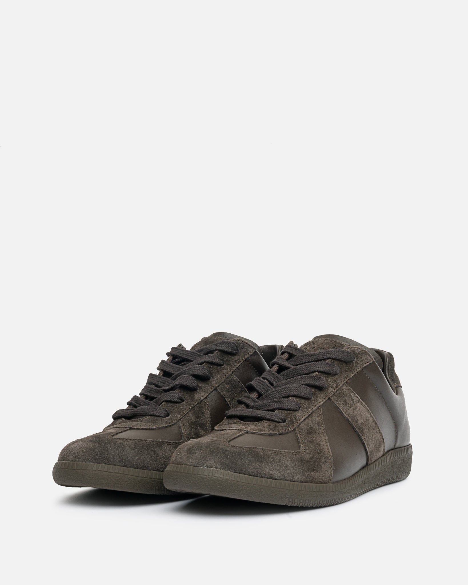Maison Margiela Men's Sneakers Replica Sneakers in Coffee