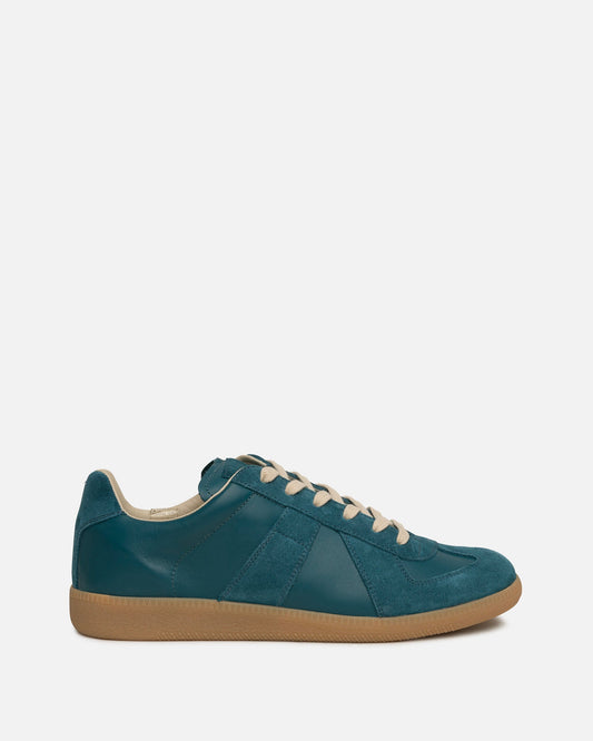 Maison Margiela Men's Sneakers Replica Sneakers in Forest