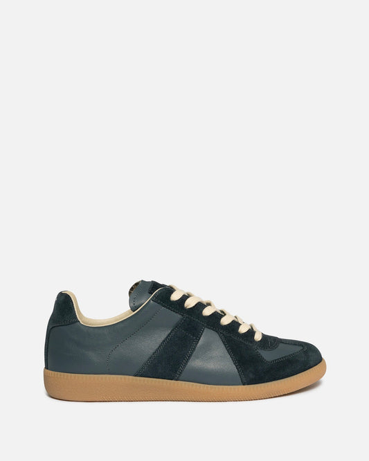 Maison Margiela Men's Sneakers Replica Sneakers in Navy Blue