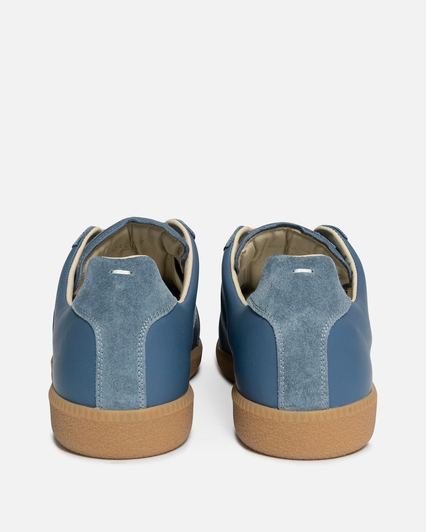 Maison Margiela Men's Shoes Replica Sneakers in Pastel Blue