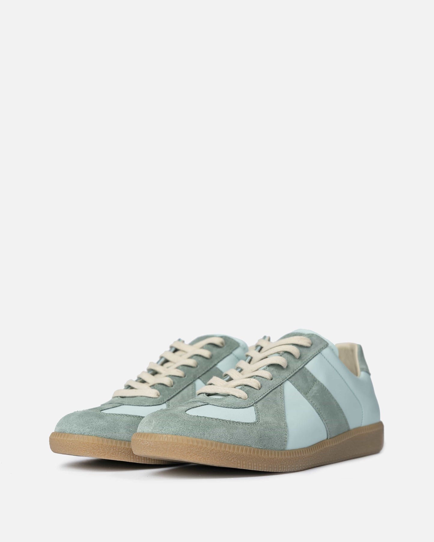 Maison Margiela Men's Shoes Replica Sneakers in Turquoise