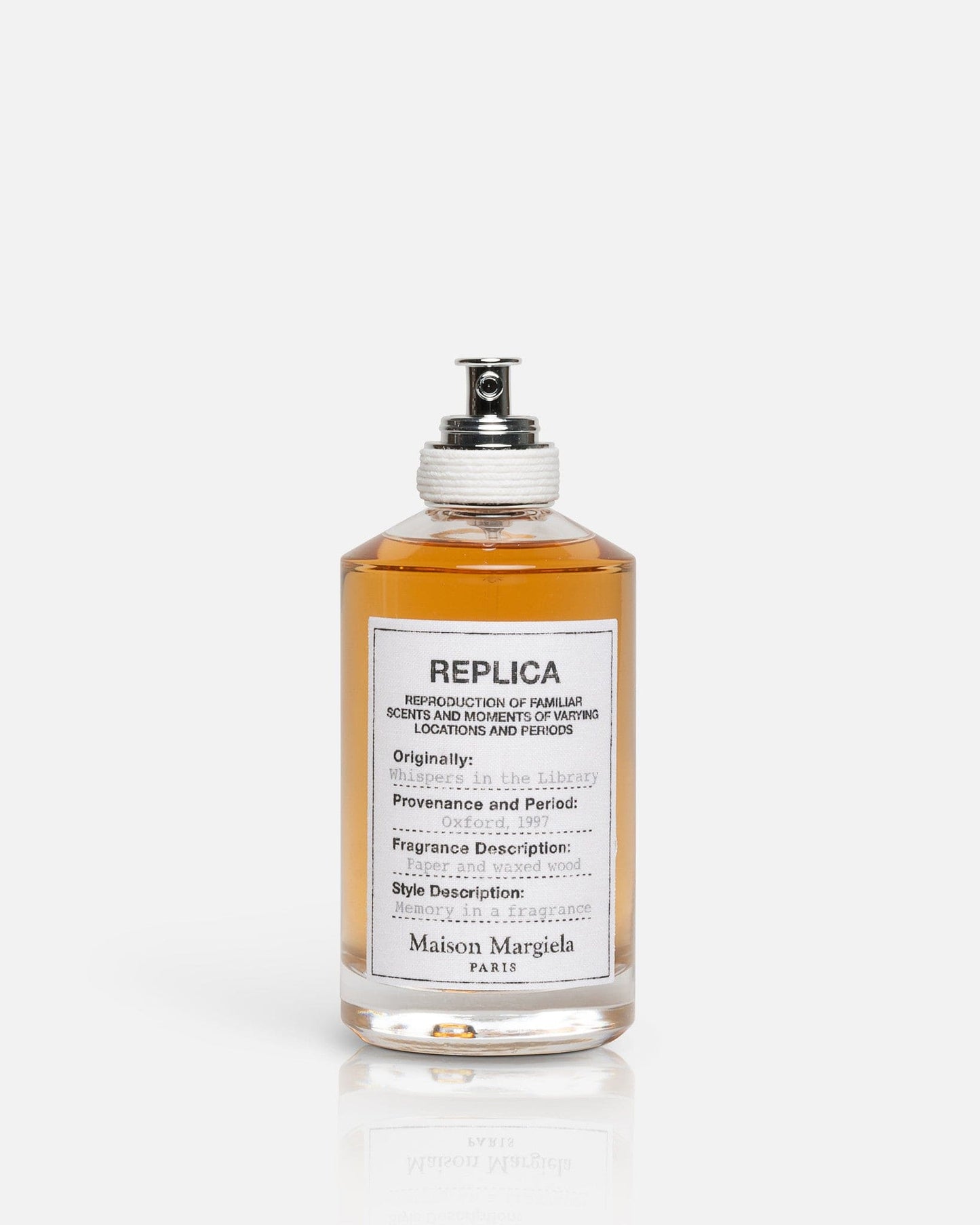 Maison Margiela Apothecary 'REPLICA' Whispers In The Library Fragrance