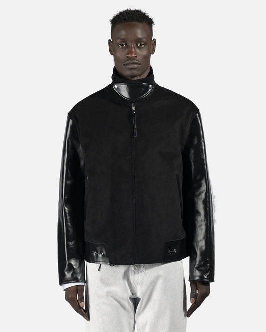 Our Legacy Men's Jackets Reversible Varsity Jacket in Black