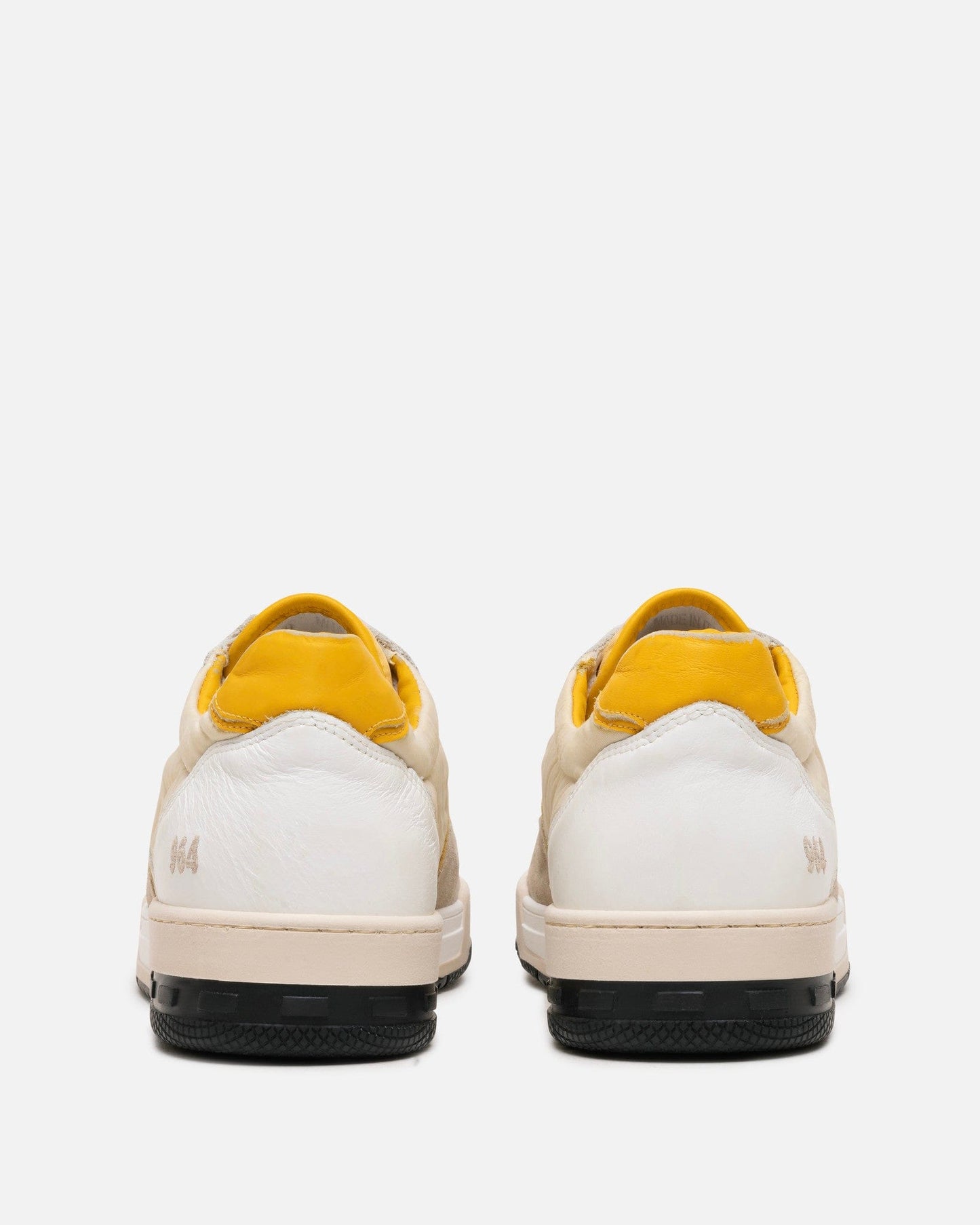 Rhude Men's Sneakers Rhude Racing Sneaker in White/Mustard