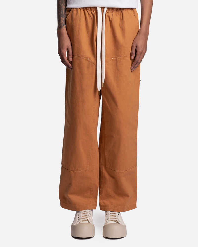 Puma Men's Pants Rhuigi Double Knee Pants in Khaki