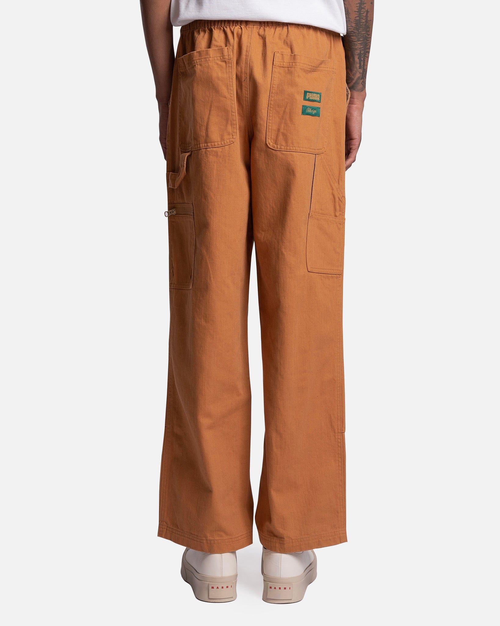 Puma Men's Pants Rhuigi Double Knee Pants in Khaki