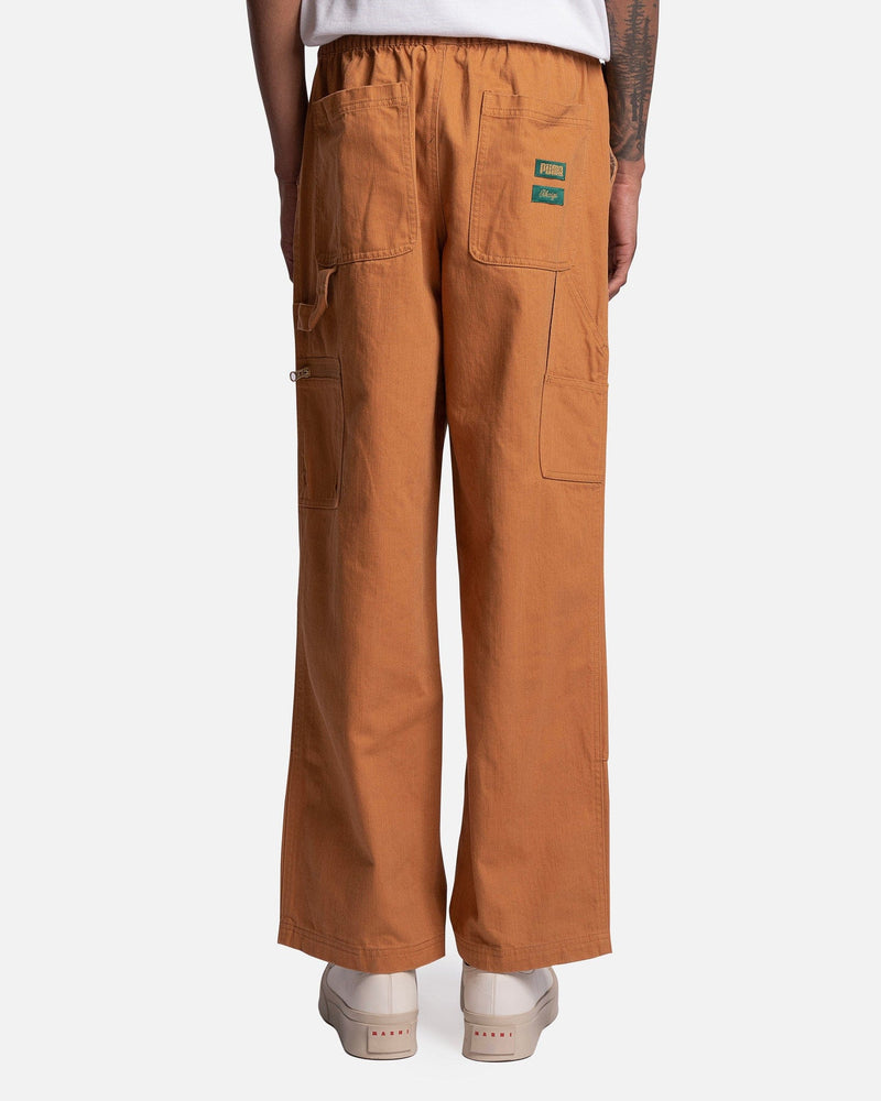 Puma Men's Pants Rhuigi Double Knee Pants in Khaki