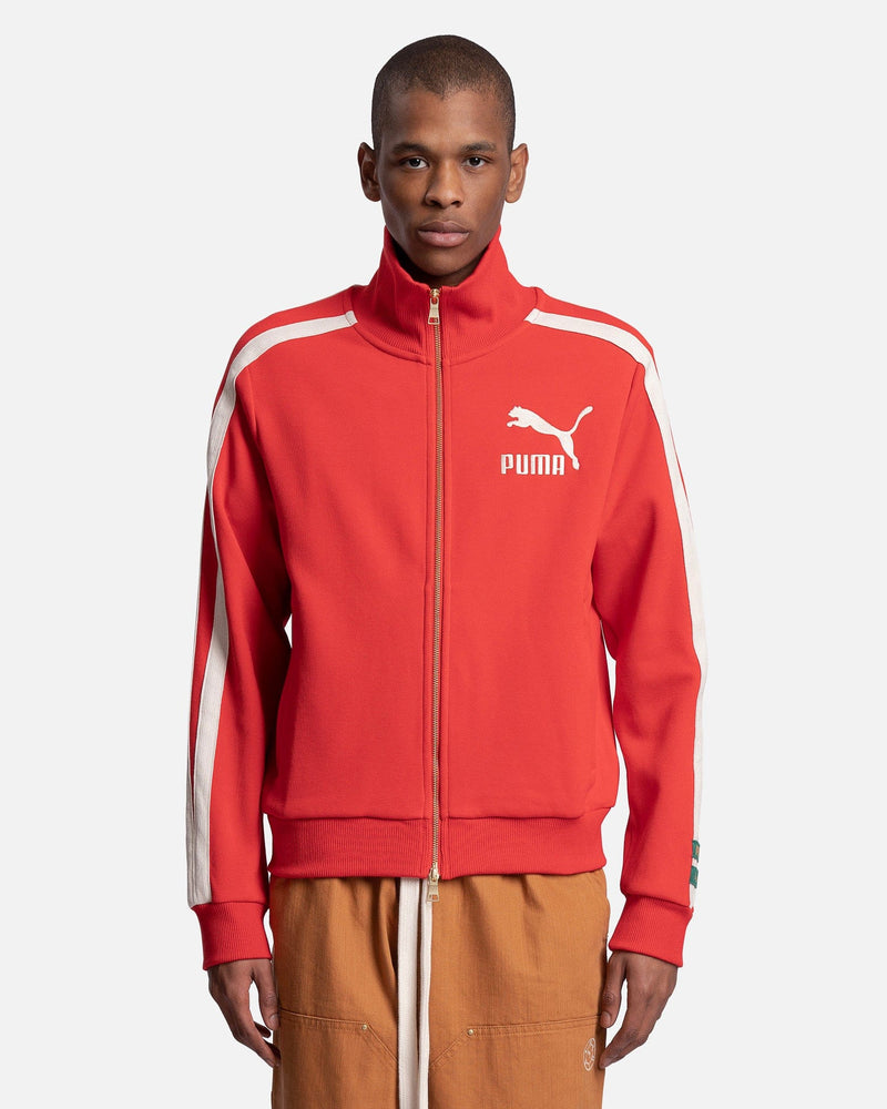 Rhuigi Track Top in Red