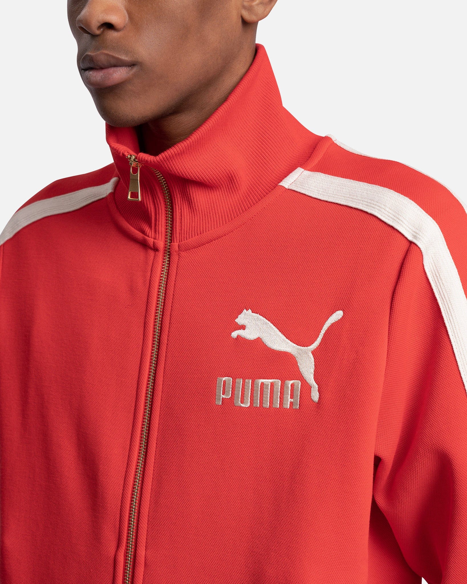 Puma Men's Jackets Rhuigi Track Top in Red