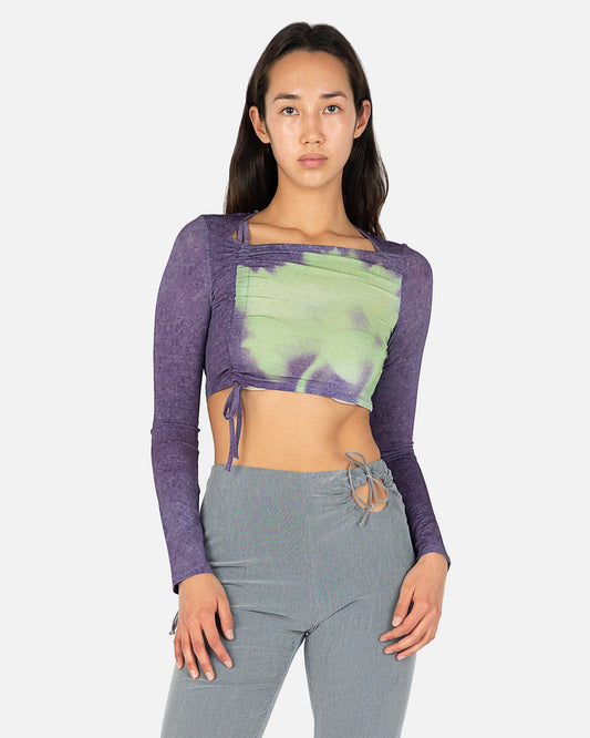 Paloma Wool Women Tops Ribera Long Sleeve T-Shirt in Purple