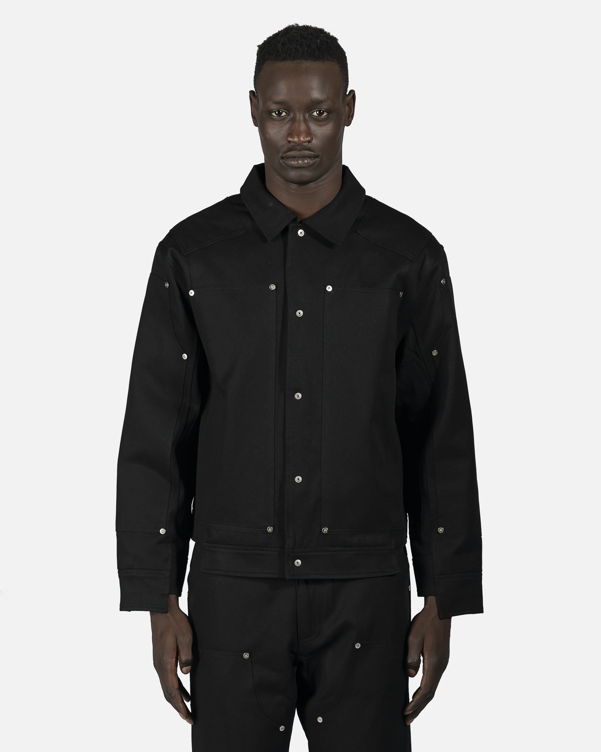 IISE Men's Jackets Rivet Jacket in Black