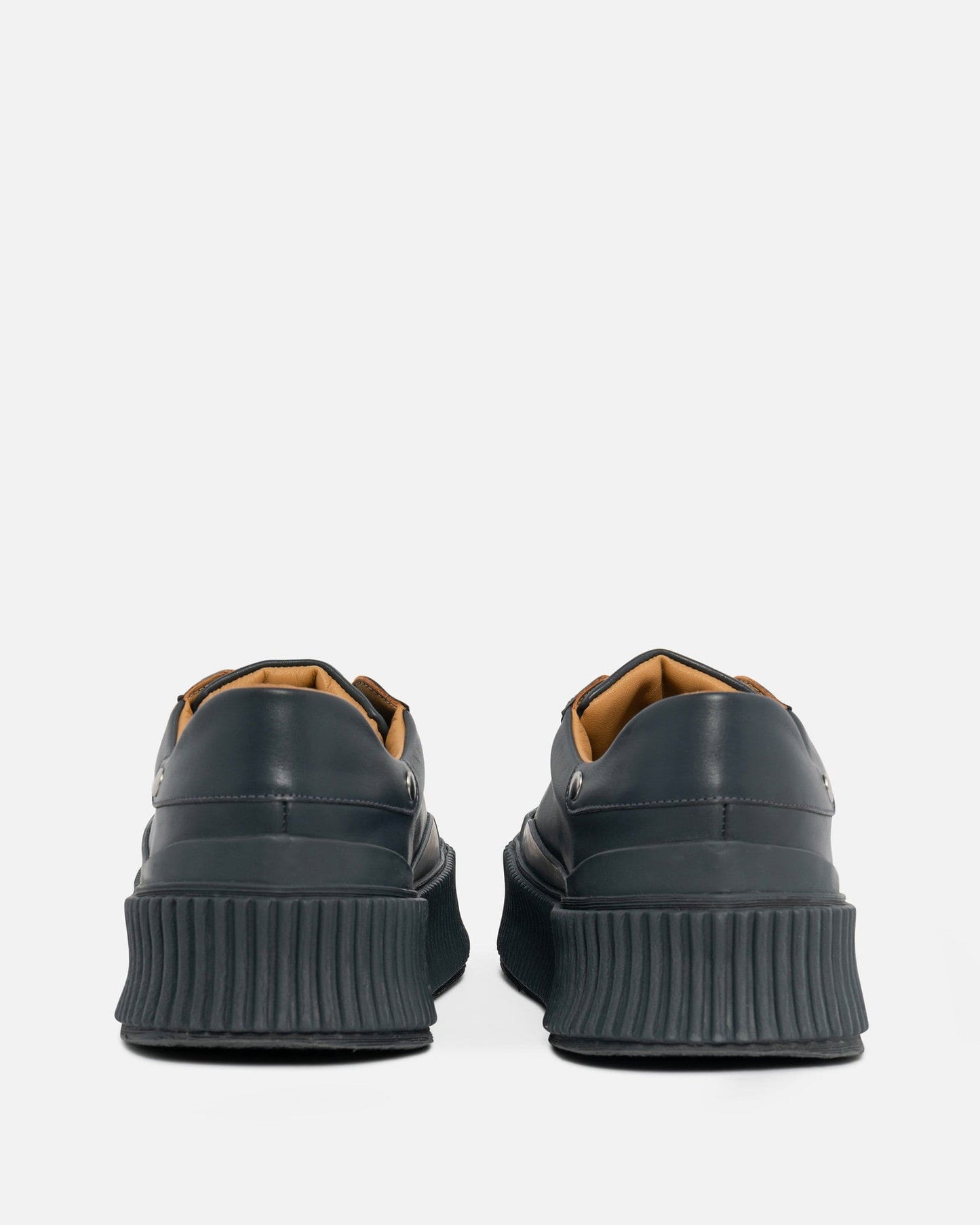 Jil Sander Men's Sneakers Rivet Sneakers in Fog