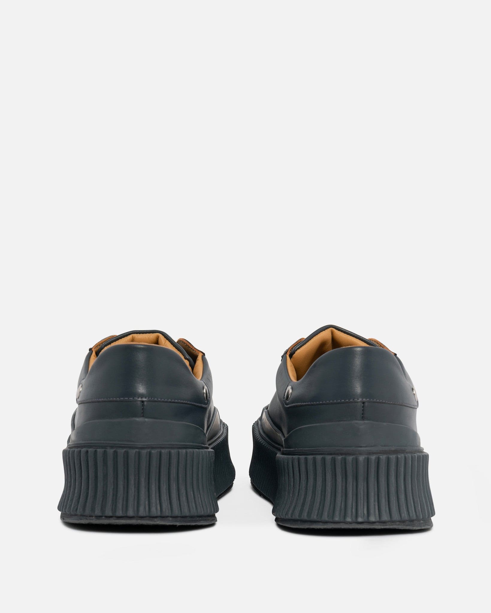 Jil Sander Men's Sneakers Rivet Sneakers in Fog