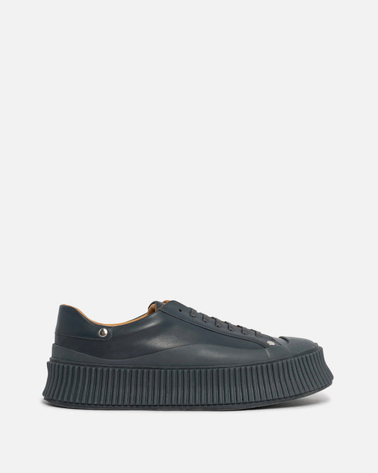 Jil Sander Men's Sneakers Rivet Sneakers in Fog