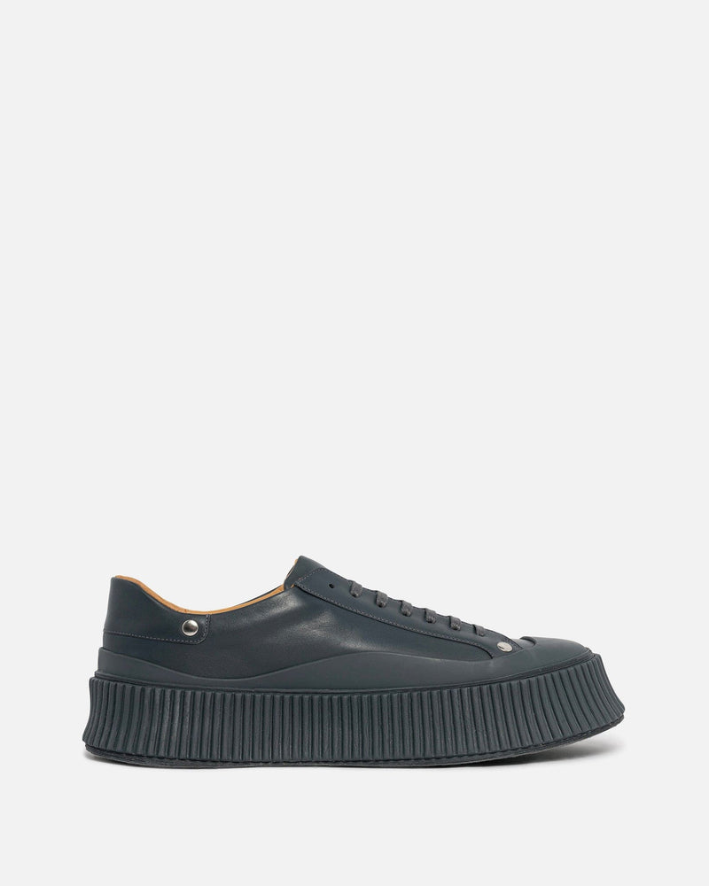 Jil Sander Men's Sneakers Rivet Sneakers in Fog