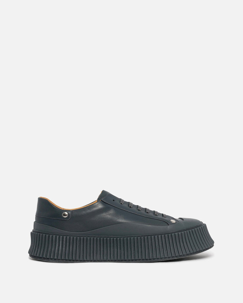 Jil Sander Men's Sneakers Rivet Sneakers in Fog