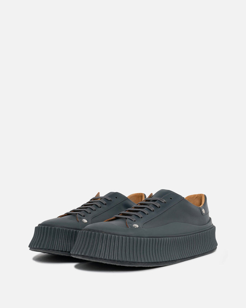 Jil Sander Men's Sneakers Rivet Sneakers in Fog