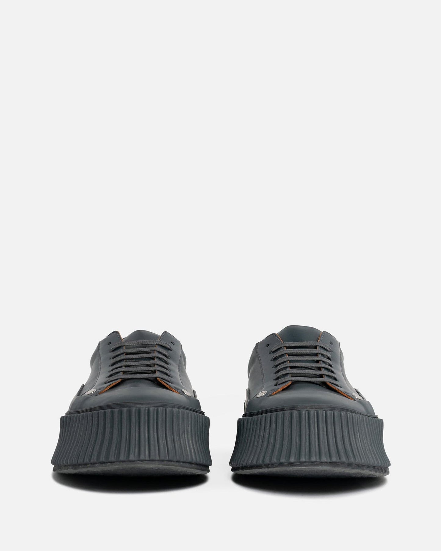 Jil Sander Men's Sneakers Rivet Sneakers in Fog