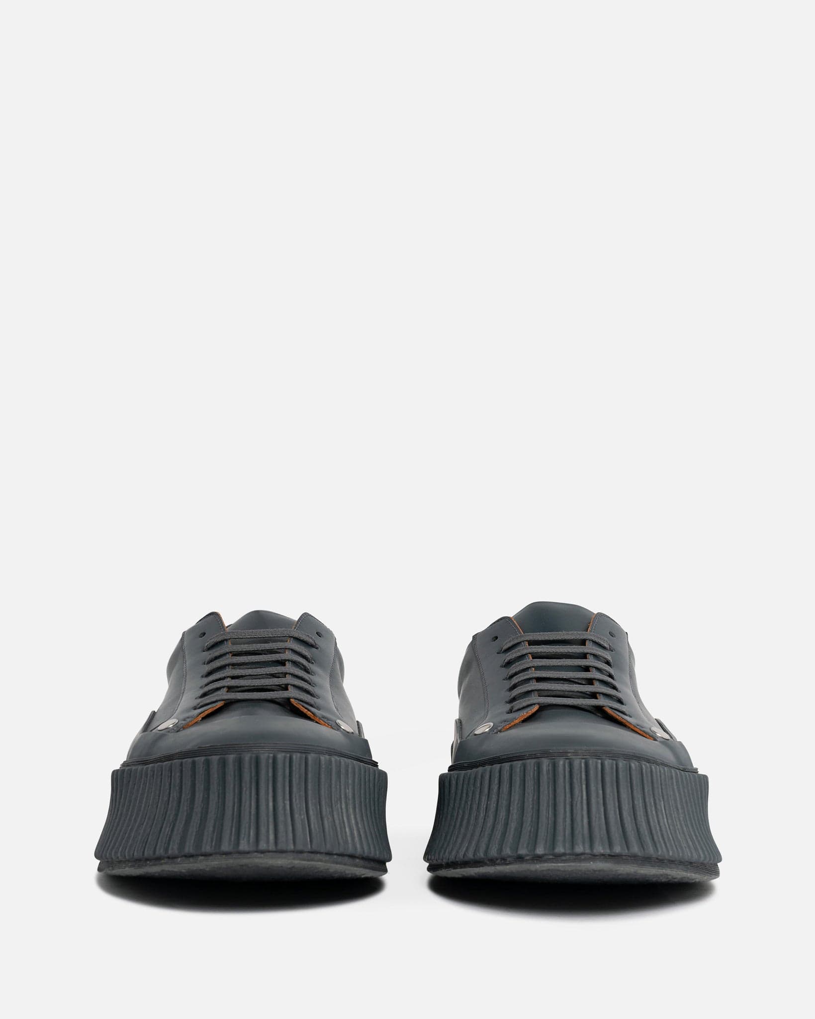 Jil Sander Men's Sneakers Rivet Sneakers in Fog