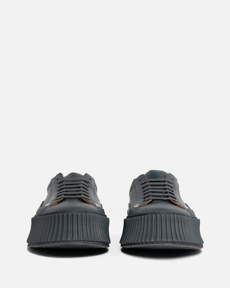 Jil Sander Men's Sneakers Rivet Sneakers in Fog