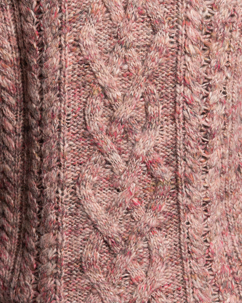 Isabel Marant Etoile Women Sweaters Roswell Mohair Cardigan in Pink