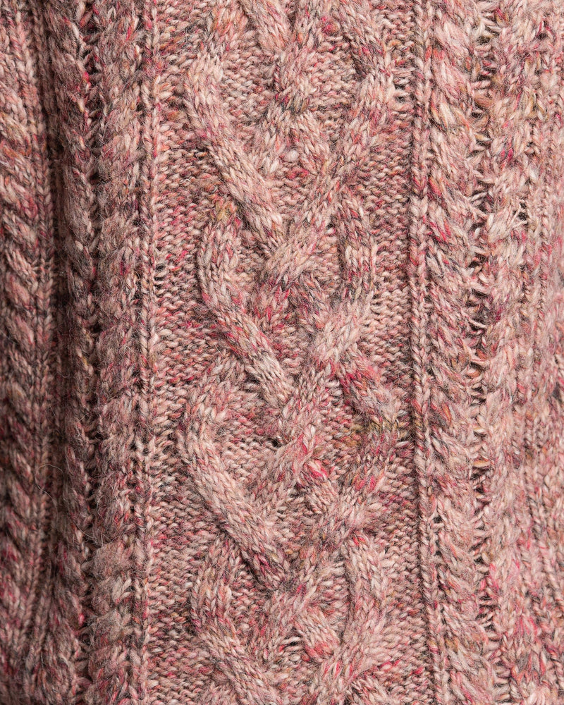 Isabel Marant Etoile Women Sweaters Roswell Mohair Cardigan in Pink