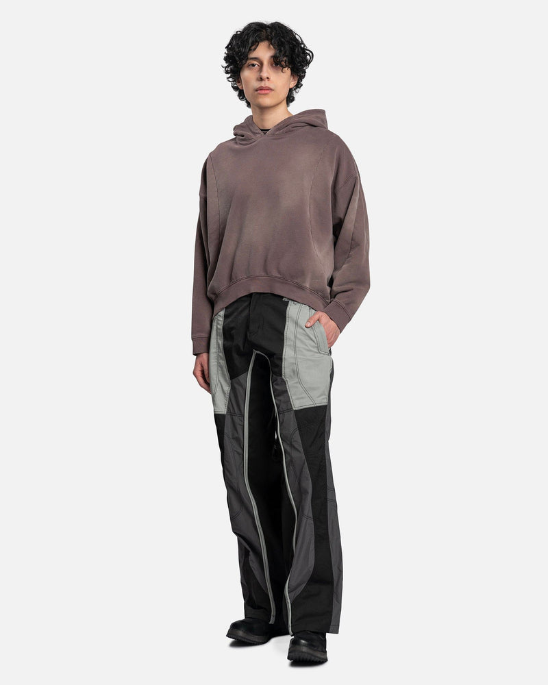 FFFPOSTALSERVICE Men's Sweatshirts Round Hem Hoodie V2 in Ghost Lilac