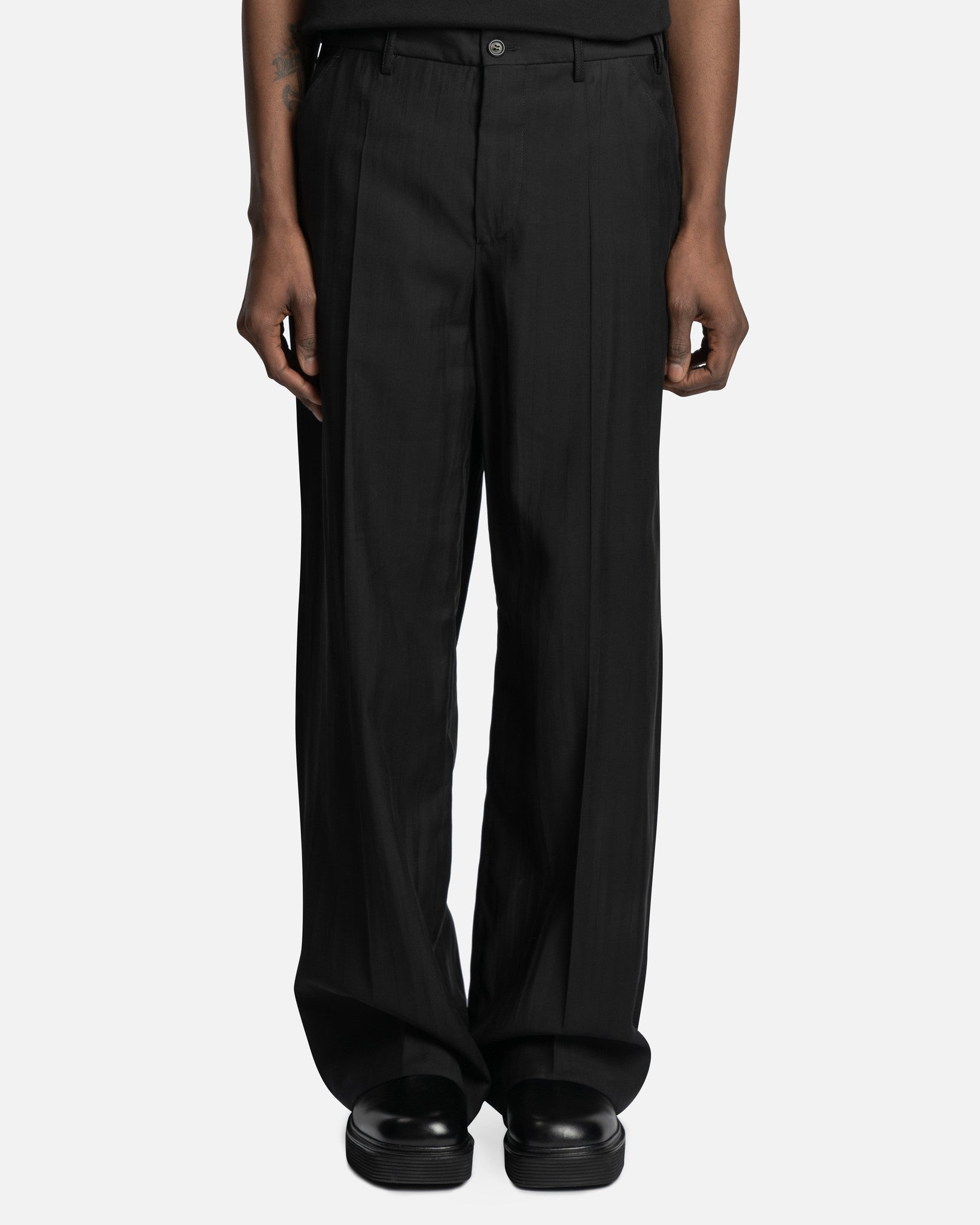 Our Legacy Men's Pants Sailor Trouser in Black Experience Viscose