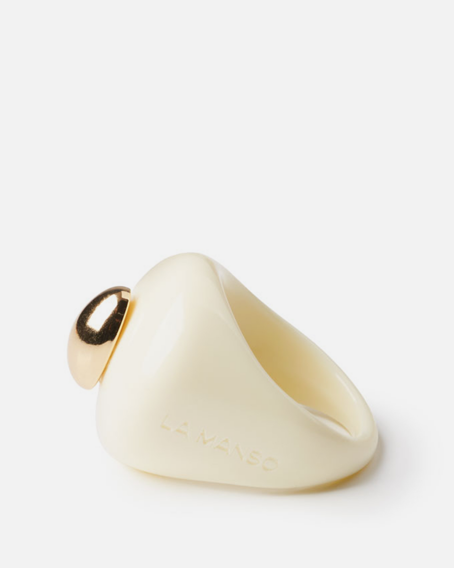 La Manso Jewelry Send Nudes Ring in Nude