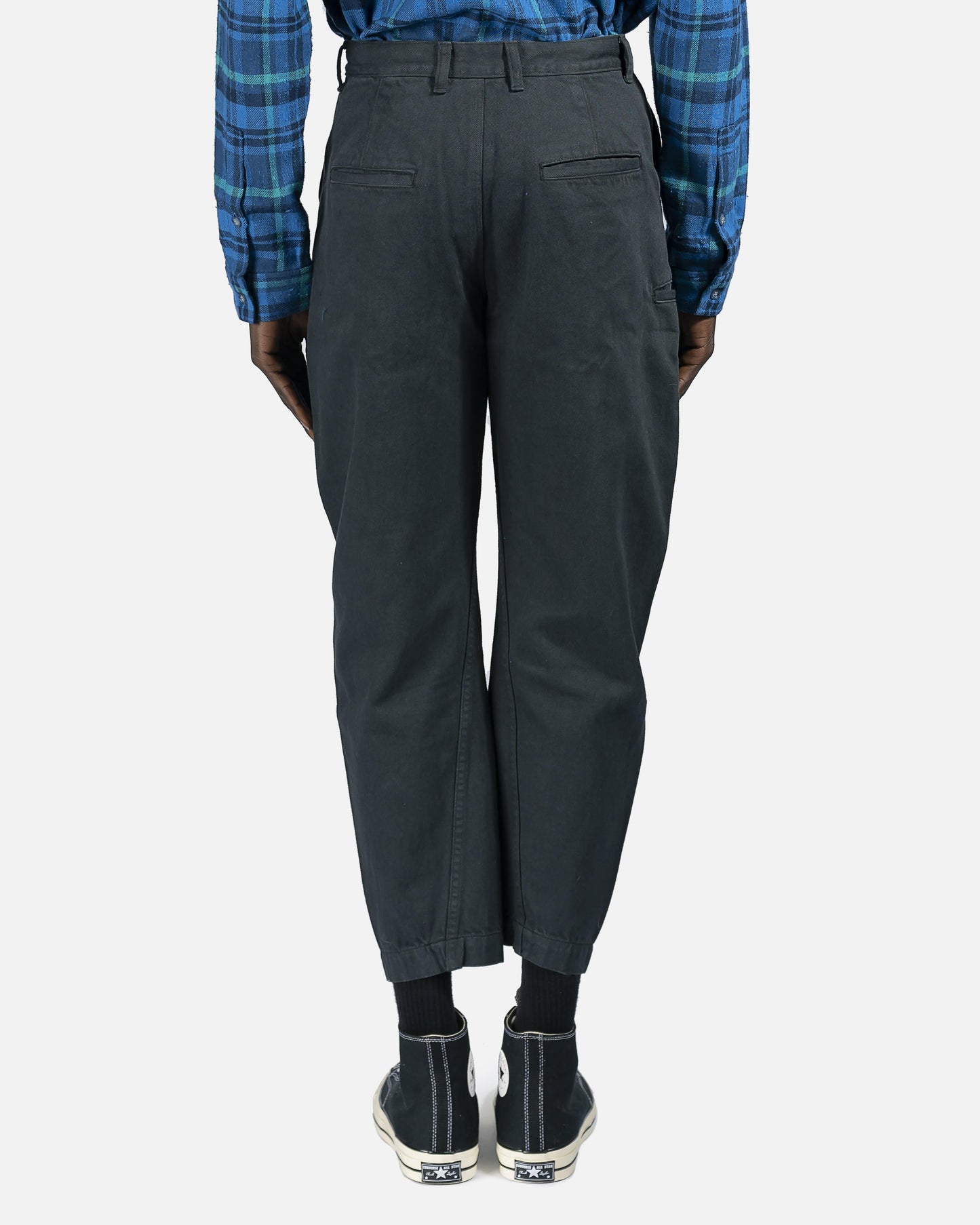 John Elliott Men's Pants Sendai Trouser in Black